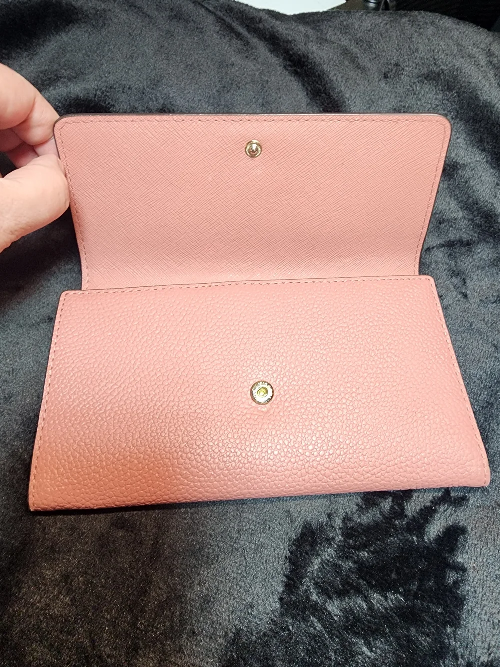 Michael Kors sleek pebbled